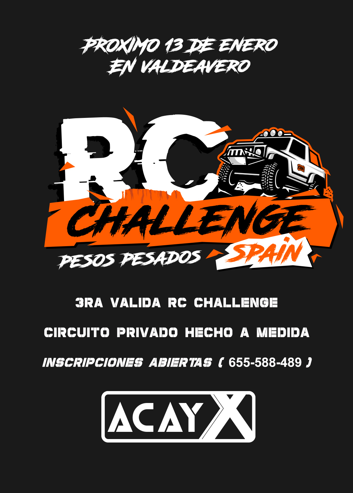 En este momento estás viendo RC CHALLENGE SPAIN – PESOS PESADOS